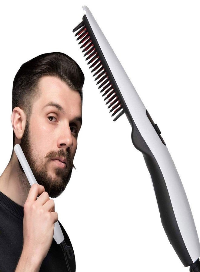 PIPALIYA Quick Hair Styling Straightening Comb Beard Straighter for Men and Women - Image 1