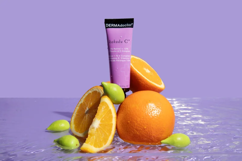 DERMAdoctor Kakadu C 1% Retinol + 20% Vitamin C E Ferulic Acid Serum 30 mL