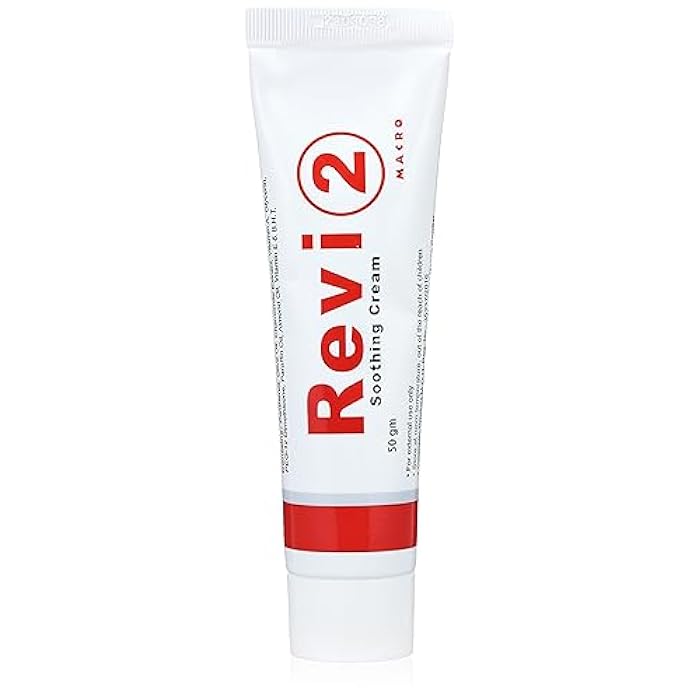 Macro revi-2 skin soothing & moisturizing cream 50gm - Image 1