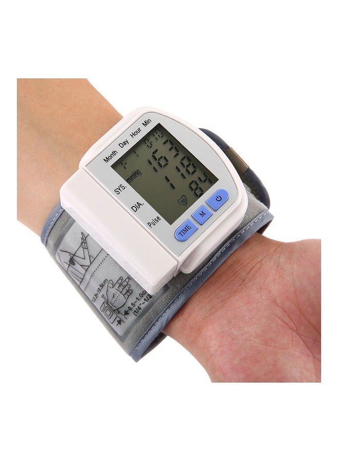 DubaiGallery Portable , Pressure Monitor Sphygmomanometer Wrist Band with Automatic Digital LCD Display - Image 2