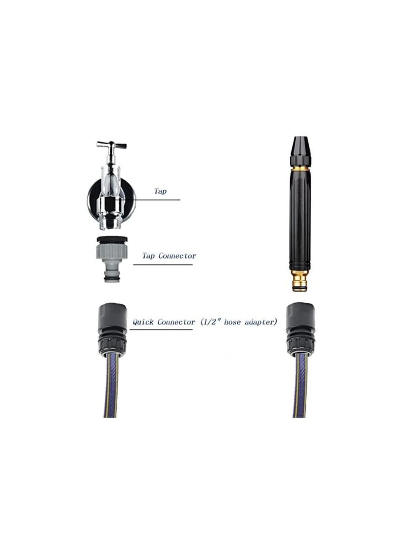 Spaceshoop - Spray hose suitable for car washing and garden irrigation - Image 1
