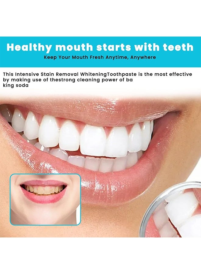 Lanthome Teeth Whitening Mousse, Toothpaste Cleansing Foam, Foam Refreshing Breath Deep, Cleaning Toothpaste, Fresh Breath, Ultra-Fine Mousse Whitening Toothpaste, Foam Oral Care, Toothpaste Mouthwash, Fights Bad Breath, 50ML - Image 5