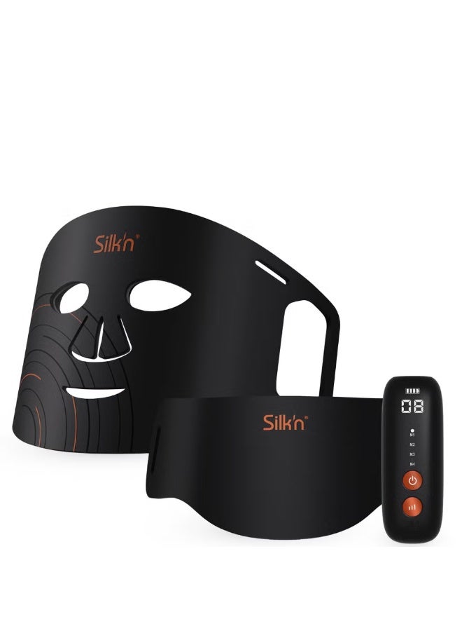 سكين قناع Silk'n المزدوج LED - Image 1