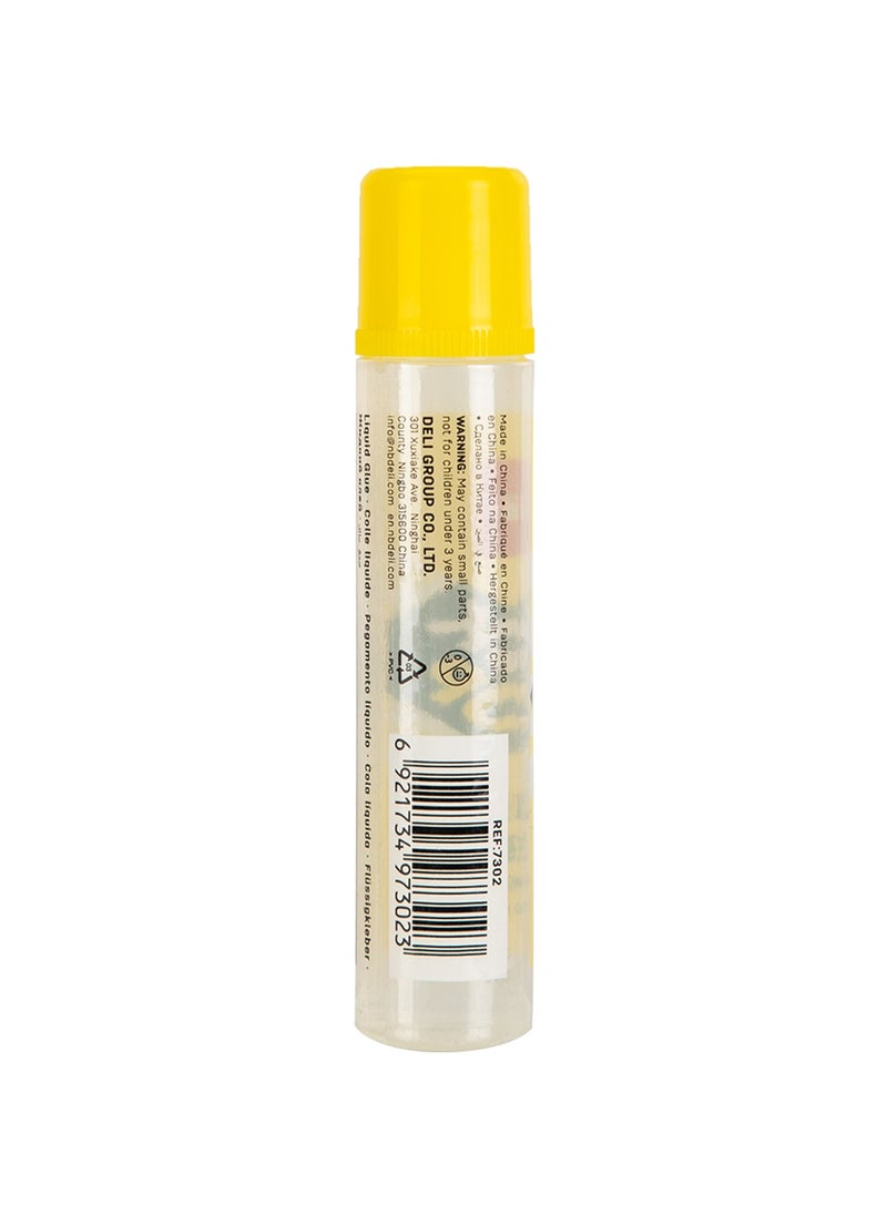 Deli Deli E7302 Liquid Glue 50ml Transparent - ideal for school, office & home use  - Image 3