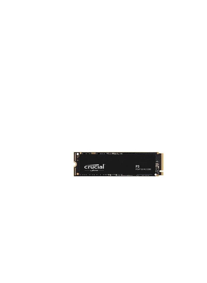 crucial - كروكيال P3 1 تيرابايت CT1000P3SSD8 PCIe 3.0، 3D NAND، NVMe، M.2 SSD - Image 1