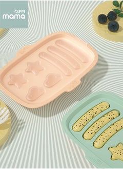 2PCS Silicone Molds, Multifunctional Baby Food Mode with Lid, Non-Stick Food Grade Silicone Molds for DIY Baking Sausage, Hot Dog, Biscuit, Cake - pzsku/Z8DA57AEF2B1677B62B6CZ/45/_/1721468563/e85c6690-255e-48a2-8f6c-94ed2775828f