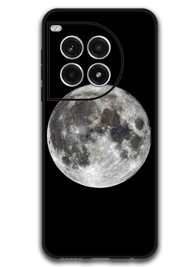 Theodor Protective Case Anti Scratch Shock Proof Bumper Cover For OnePlus Ace 3 Pro Moon - Image 1