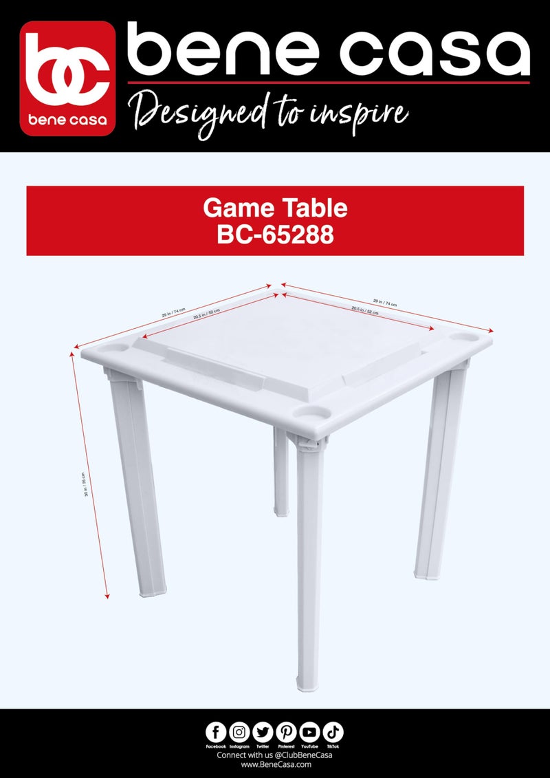 Bene Casa Domino Table/ Game Table - Image 4