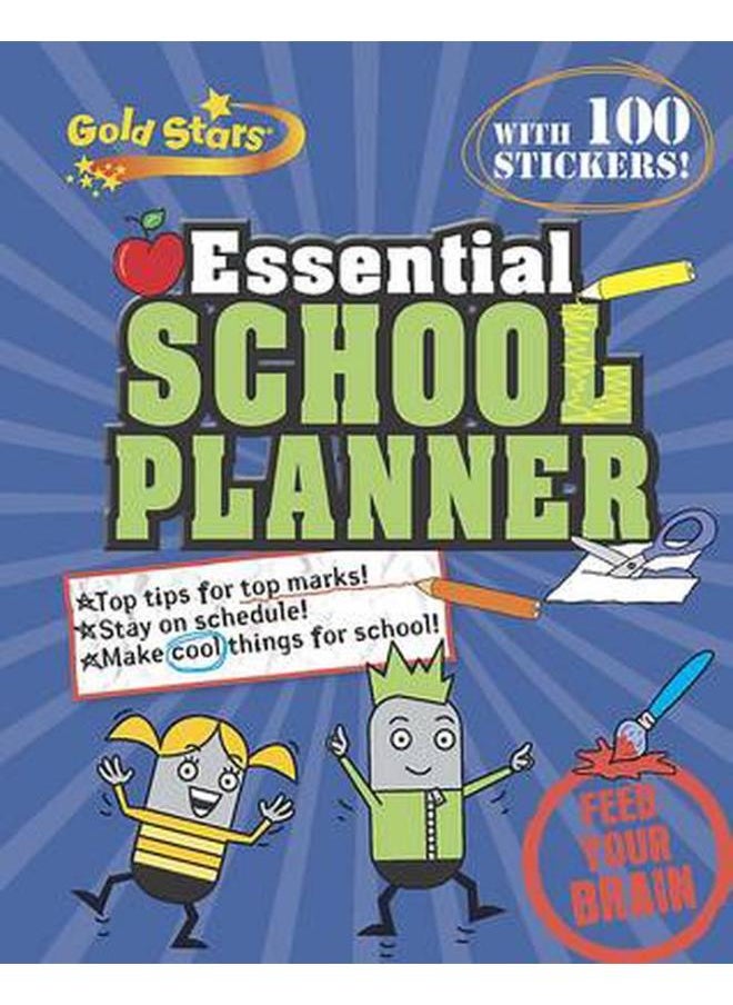 مخطط مدرسي أساسي (Gs Planner) من Parragon 