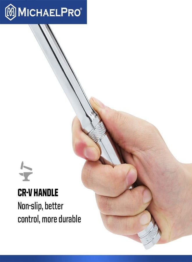 MichaelPro 1/2-Inch Drive x 30-Inch Extension Breaker Bar, Premium Cr-V Steel | MP007007 - Image 5