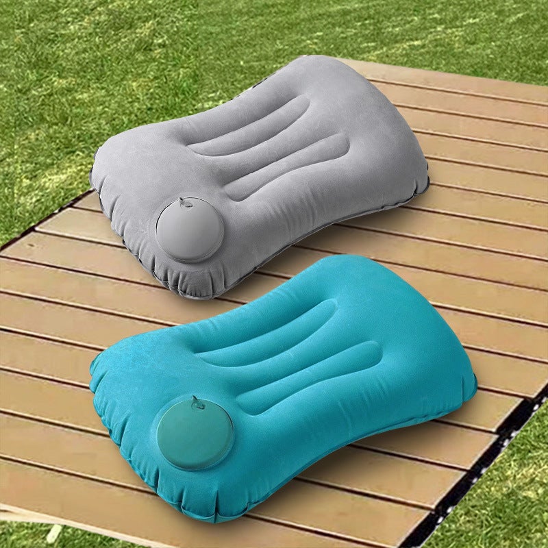 وسادة سفر قابلة للنفخ - Image 2