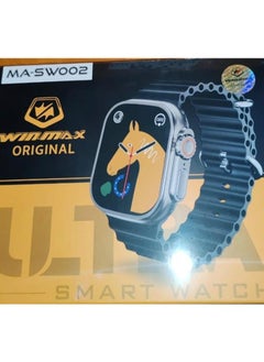 Smart 7 in 1 Smart Watch/For Men and Women/With 7 Extra High Quality Bands 49mm Dial with Fast Charger Enjoy Life with Fashion; Very Soft and Comfortable After Wearing, Multicolor 