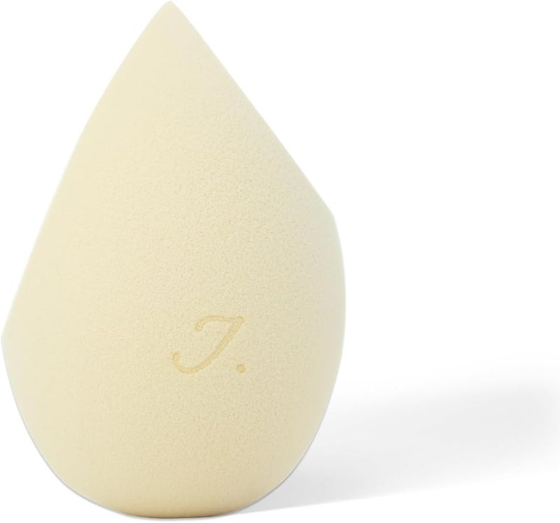 JUNO & Co. Microfiber Makeup Sponge, Dual Layer Technology for Full Coverage Flawless Makeup Blender for Foundation, Powder and Cream (Cloud) - Image 1