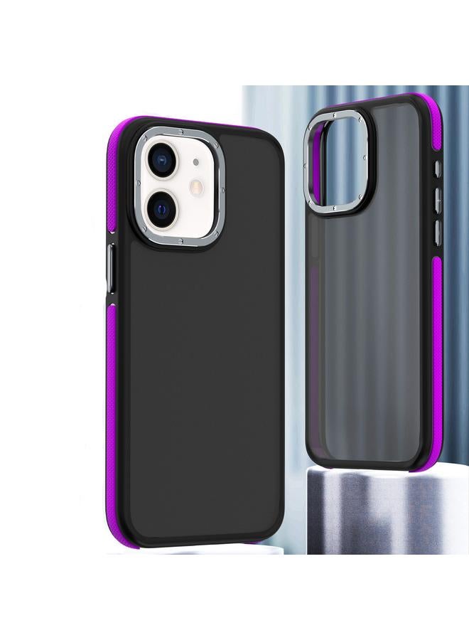 S-TOP Case For iPhone 12 Dual-Color Shockproof TPU Phone Case - Image 1