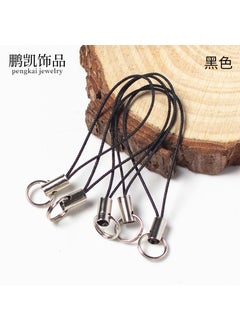 Generic DIY Craft Jewelry Accessories Double Loop Nylon Cord pink [article 100]  - Image 3