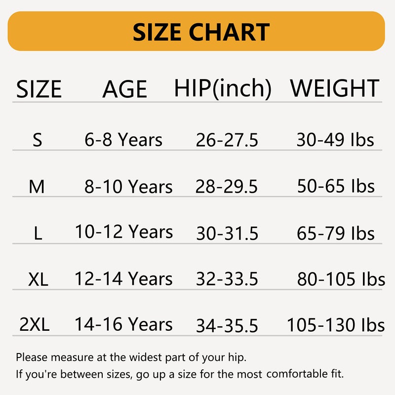 Mesachy Girls Period Underwear Period Panties for Teens Menstrual Leakproof Protective Cotton Briefs - Image 5