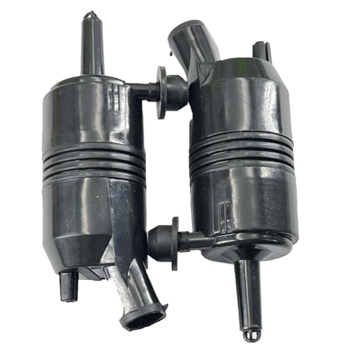 DEVMO 2Pcs Windshield Washer Pump Washer Motor Compatible with JIMMY K1500 AURORA CUTLASS Rainier Enclave Escalade 172435 172189 - Image 3