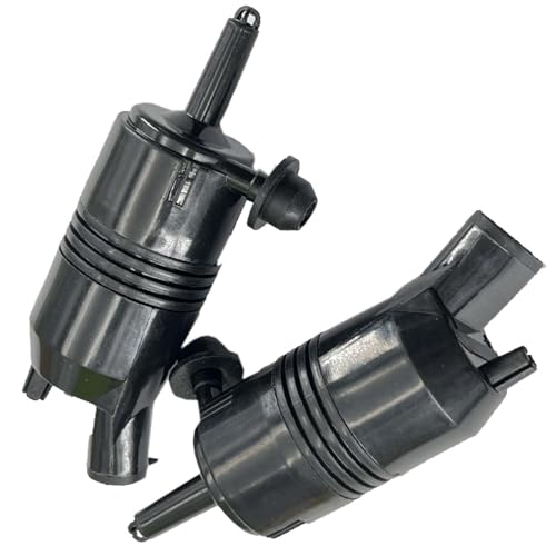 DEVMO 2Pcs Windshield Washer Pump Washer Motor Compatible with JIMMY K1500 AURORA CUTLASS Rainier Enclave Escalade 172435 172189 - Image 4