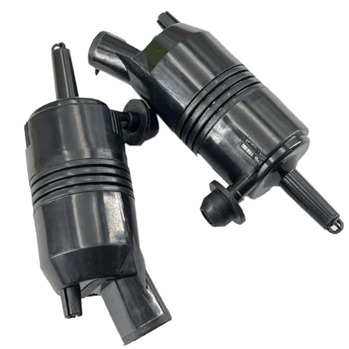 DEVMO 2Pcs Windshield Washer Pump Washer Motor Compatible with JIMMY K1500 AURORA CUTLASS Rainier Enclave Escalade 172435 172189 - Image 5