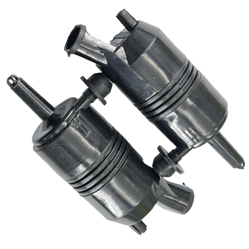 DEVMO 2Pcs Windshield Washer Pump Washer Motor Compatible with JIMMY K1500 AURORA CUTLASS Rainier Enclave Escalade 172435 172189 - Image 2