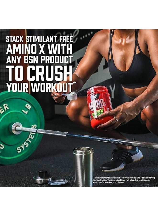 BSN Inc. Amino X Supplement, Watermelon 30 Servings  - Image 4