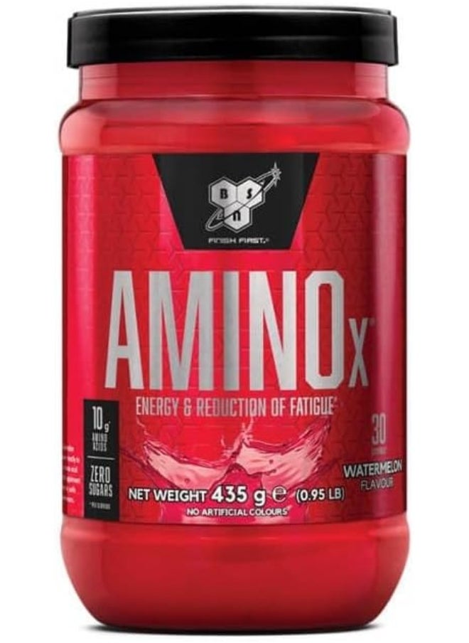 BSN Inc. Amino X Supplement, Watermelon 30 Servings  - Image 1