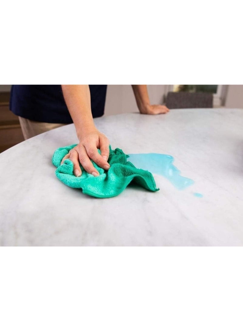 hayapoint Microfiber Cleaning Cloth Set – Super Absorbent, Lint-Free Towels for Home, Kitchen & Car, Pack of 10 - Image 3