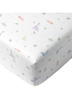 Dino 100% Cotton Satin Elastic Baby/Child Sheet - 100 x 200 cm - pzsku/Z8DA5DE1DCA6EE3C4624CZ/45/_/1739948951/f29f1723-6bde-45e5-ada1-5384f7d66145