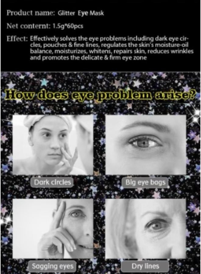 GUANJING Eye Mask Anti Aging Firming And Moisturizing Eye Cream , Eye Care  - Image 4