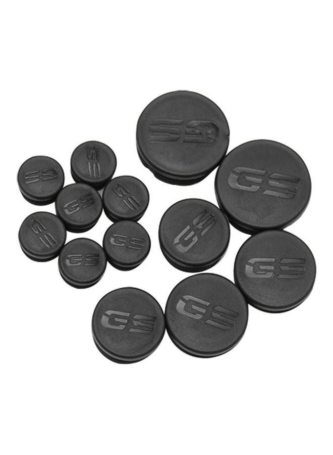 Generic 13PCS Motorcycle Frame Cap Plug Set, Motorcycle Frame Hole Cap Plug Kit Fairing for BMW R1200GS  R1250GS LC Adventure 2013-2016  - Image 2