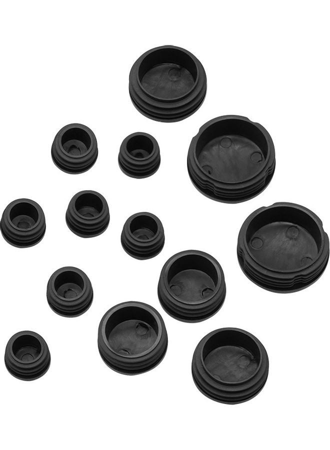 Generic 13PCS Motorcycle Frame Cap Plug Set, Motorcycle Frame Hole Cap Plug Kit Fairing for BMW R1200GS  R1250GS LC Adventure 2013-2016  - Image 3