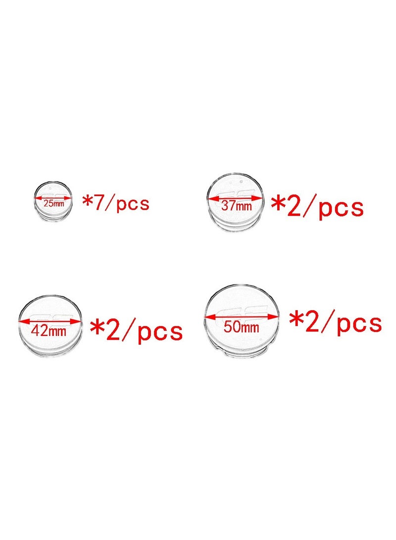 Generic 13PCS Motorcycle Frame Cap Plug Set, Motorcycle Frame Hole Cap Plug Kit Fairing for BMW R1200GS  R1250GS LC Adventure 2013-2016  - Image 4