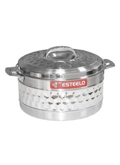 Esteelo Athena Crystal Stainless Steel Hotpot 3 4 6 Liter 