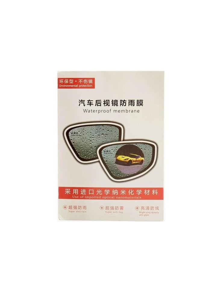 Generic Anti-scratch Sticker Waterproof Mirror Window Accessories  - Image 4