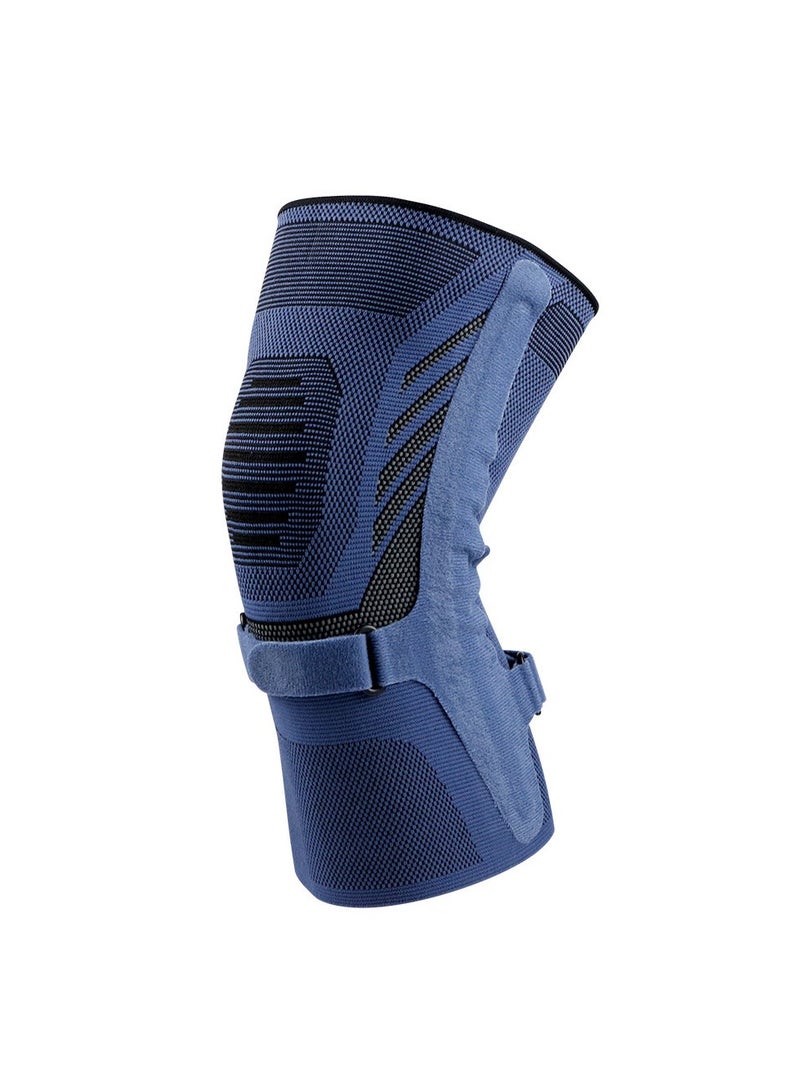 general 2pcs Men's and Women's Lightweight Knitted Knee Gloves Knee Support with Side Stabilizer Meniscus Tear Exercise Sports Knee Protection For pain relief Joint pain  - Image 1