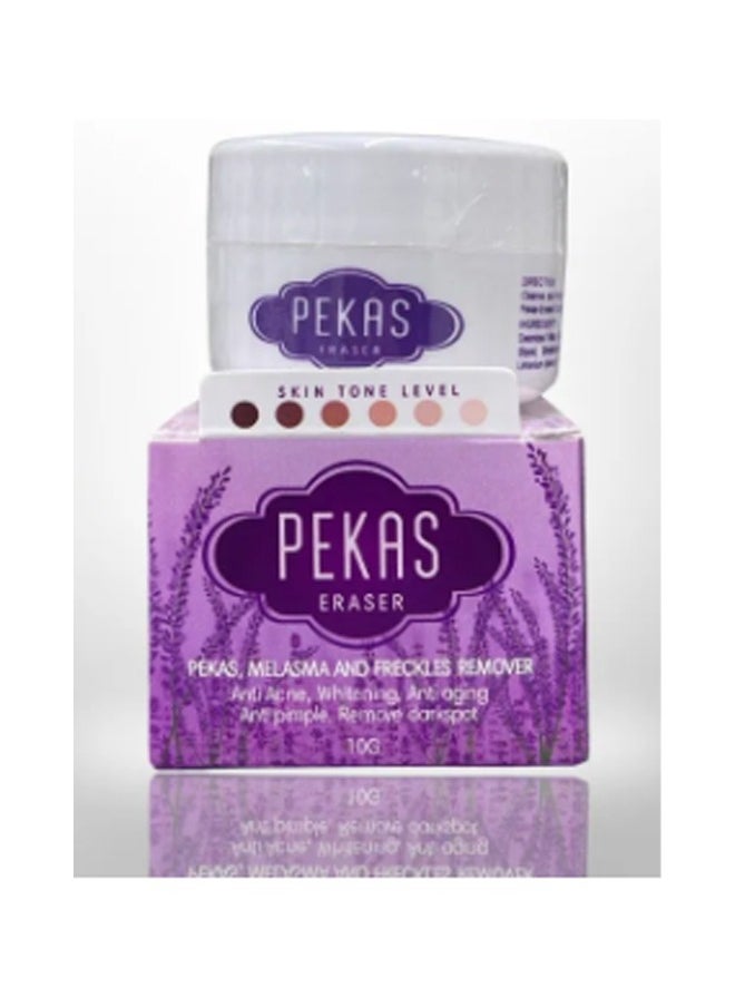 pekas cream - Cream is To Remove Melasma, Freckles, Dark Spots And it is Anti-Aging 10g - Image 1