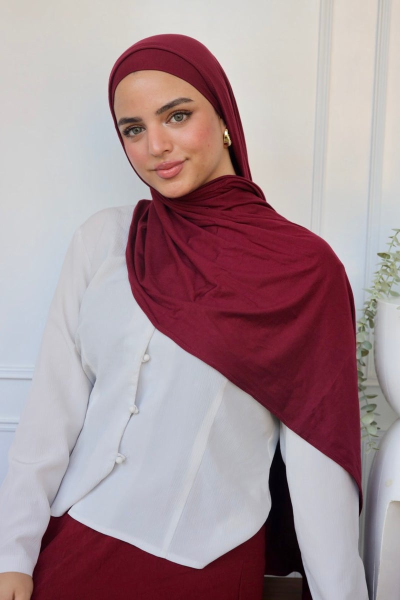 طرحة حريمي ليكرا خامة فاخرة وناعمة - نبيتي