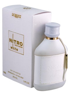 DUMONT PARIS Dumont NITRO White - 100ml - Eau De Parfum - Luxury Perfume for Men  - Image 1