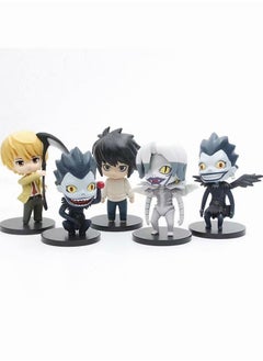 Generic 5 Piece The Model Of Death Note Statue Set Figures Toy Design Collectible Action Figure  - Image 2