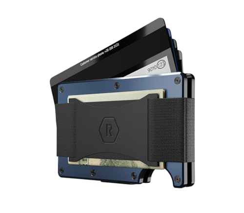 The Ridge Ridge Wallet For Women - Minimalist Small Wallet for Women, RFID Protection, Slim, Perfect Size, Pocket Fit, Holds up to 12 Cards - Image 4