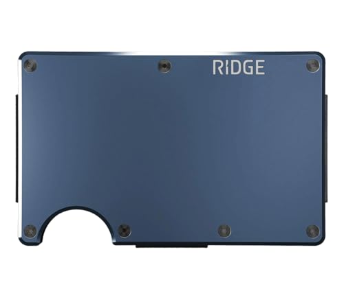 The Ridge Ridge Wallet For Women - Minimalist Small Wallet for Women, RFID Protection, Slim, Perfect Size, Pocket Fit, Holds up to 12 Cards - Image 2