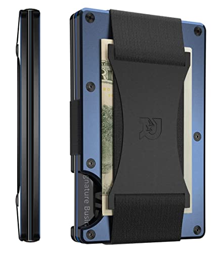 The Ridge Ridge Wallet For Women - Minimalist Small Wallet for Women, RFID Protection, Slim, Perfect Size, Pocket Fit, Holds up to 12 Cards - Image 1