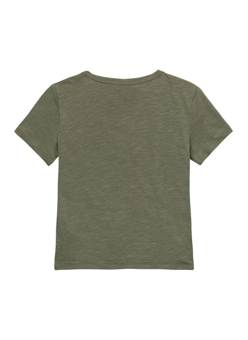 مينوتي Teen Boys  Classic T-Shirt With Buttons