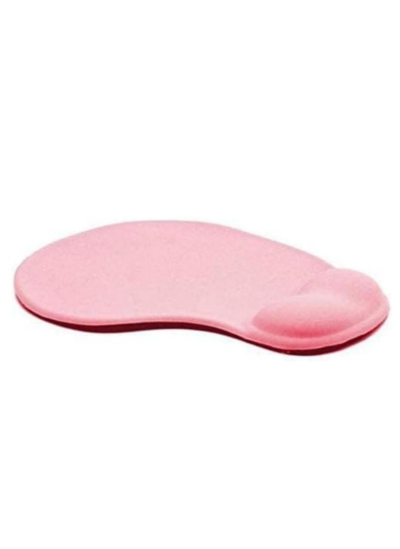 DUNISO Ergonomic Mouse Pad,Office Mouse Pad，with Gel Wrist Support,with Non slip Base，for Pain Relief, Computer, Laptop, Office ，Home，Pink(225*195*22mm)  - Image 5