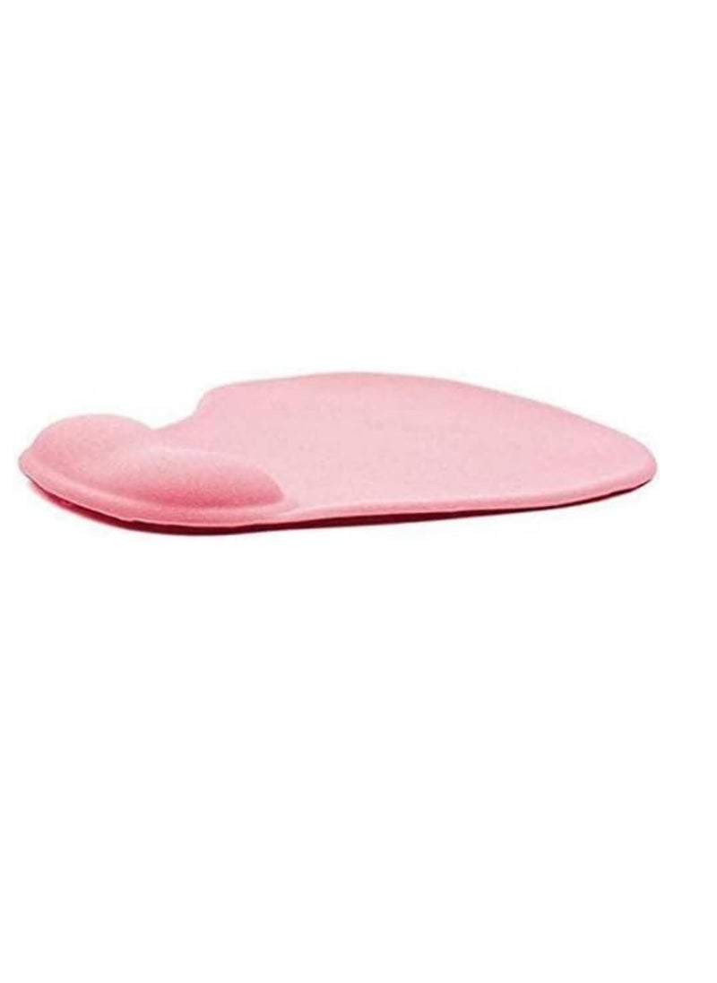 DUNISO Ergonomic Mouse Pad,Office Mouse Pad，with Gel Wrist Support,with Non slip Base，for Pain Relief, Computer, Laptop, Office ，Home，Pink(225*195*22mm)  - Image 4