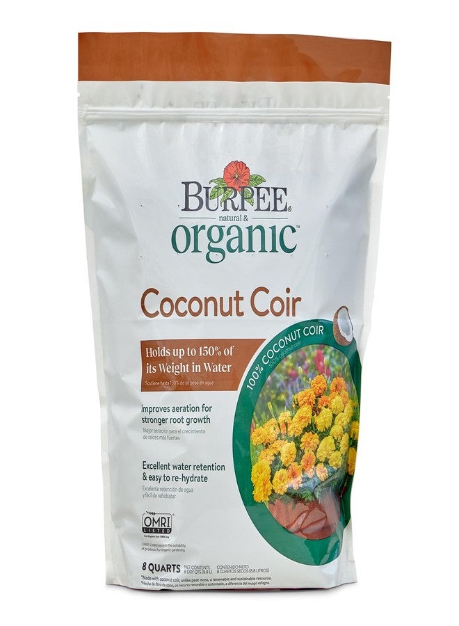 Burpee 99977 Organic Garden Coir, 8 quart - Image 1