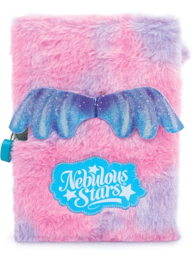 نيبولوس ستارز - دفتر يوميات سرية من ستيلا مصنوع من القطيفة الناعمة! دفتر ملاحظات بغلاف من 100 صفحة للبنات - Image 2