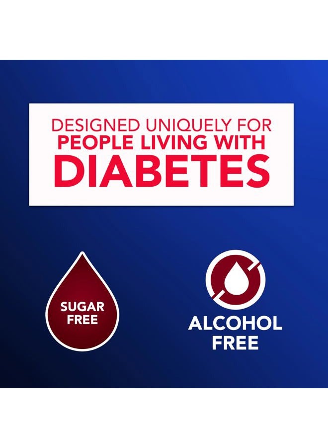 VICKS DayQuil & NyQuil Diabetes Cold & Flu Relief Medicine Co-Pack, Powerful Multi-Symptom Daytime & Nighttime Relief for Cold, Cough, and Flu Symptoms, Sugar & Alcohol Free, 2 x 12 FL OZ Bottles - Image 2