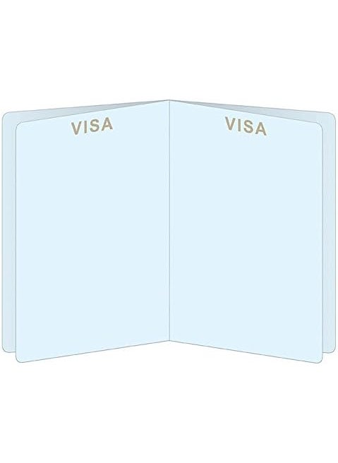 Beistle Beistle Set of 8 Around The World Passports Global Adventure Travel Party Favors Made In USA Since 1900  - Image 3