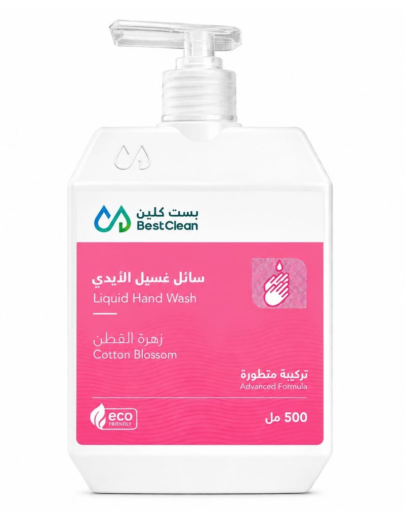 Bestclean Liquid Hand Wash Cotton Blossom – Advanced Formula For Daily Freshness - Image 1